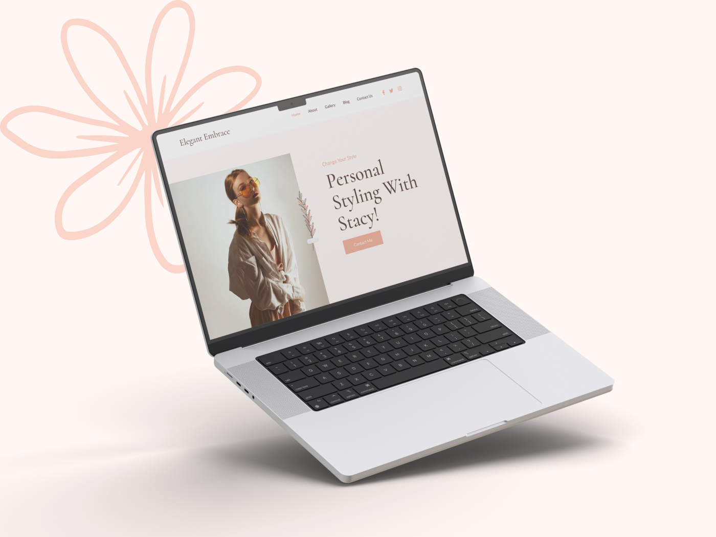Elegant Embrace – A Beauty & Feminine Blog with Timeless Elegance Blog · Beauty & Lifestyle · Feminine Branding