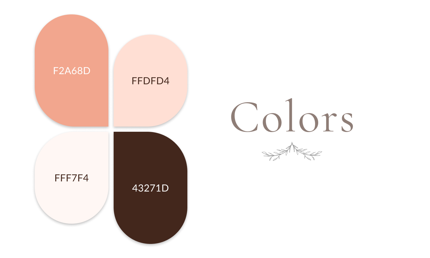 Typography for Beauty & Feminine Blog