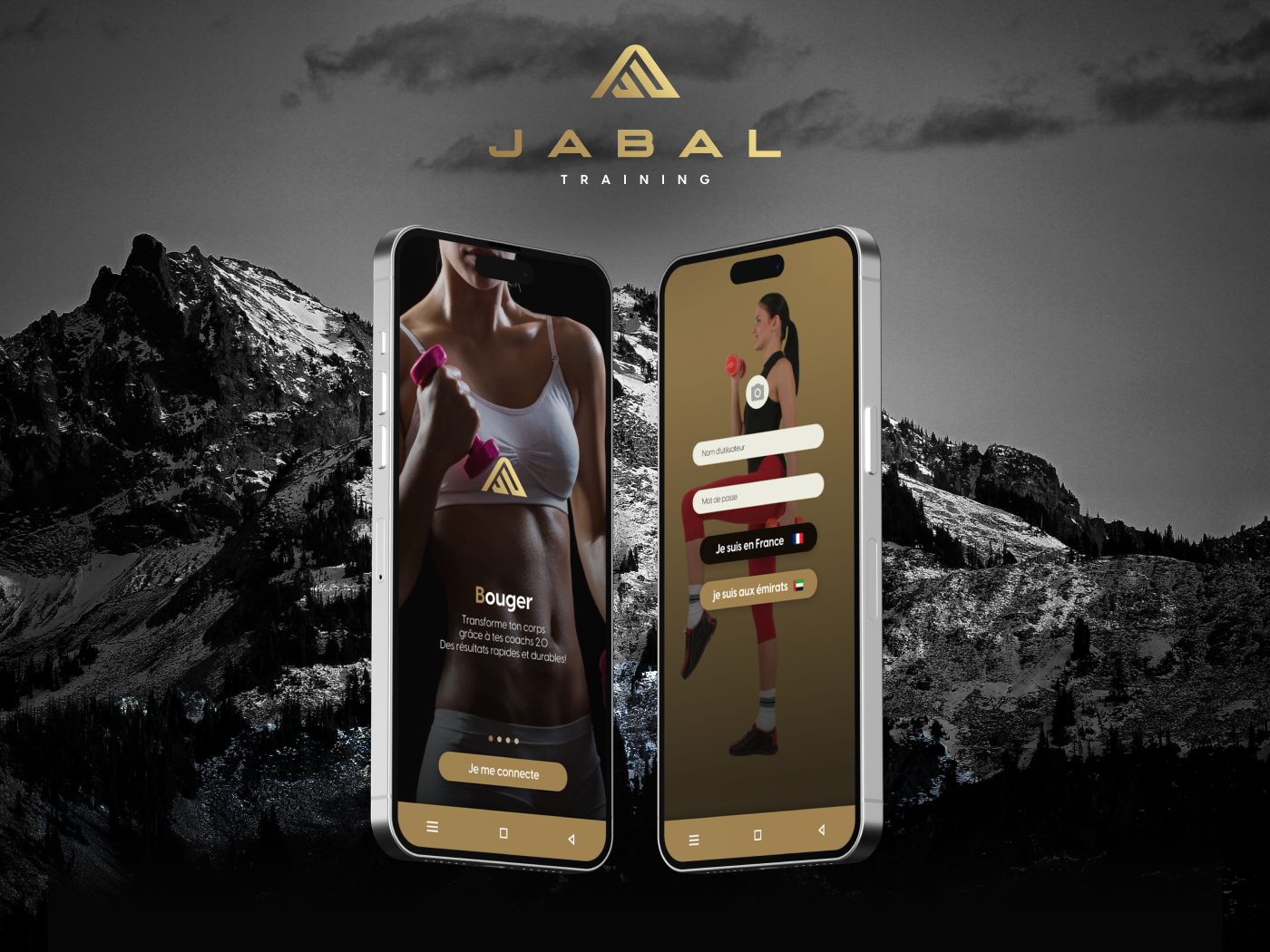 JABAL – A Bilingual Fitness Coaching App