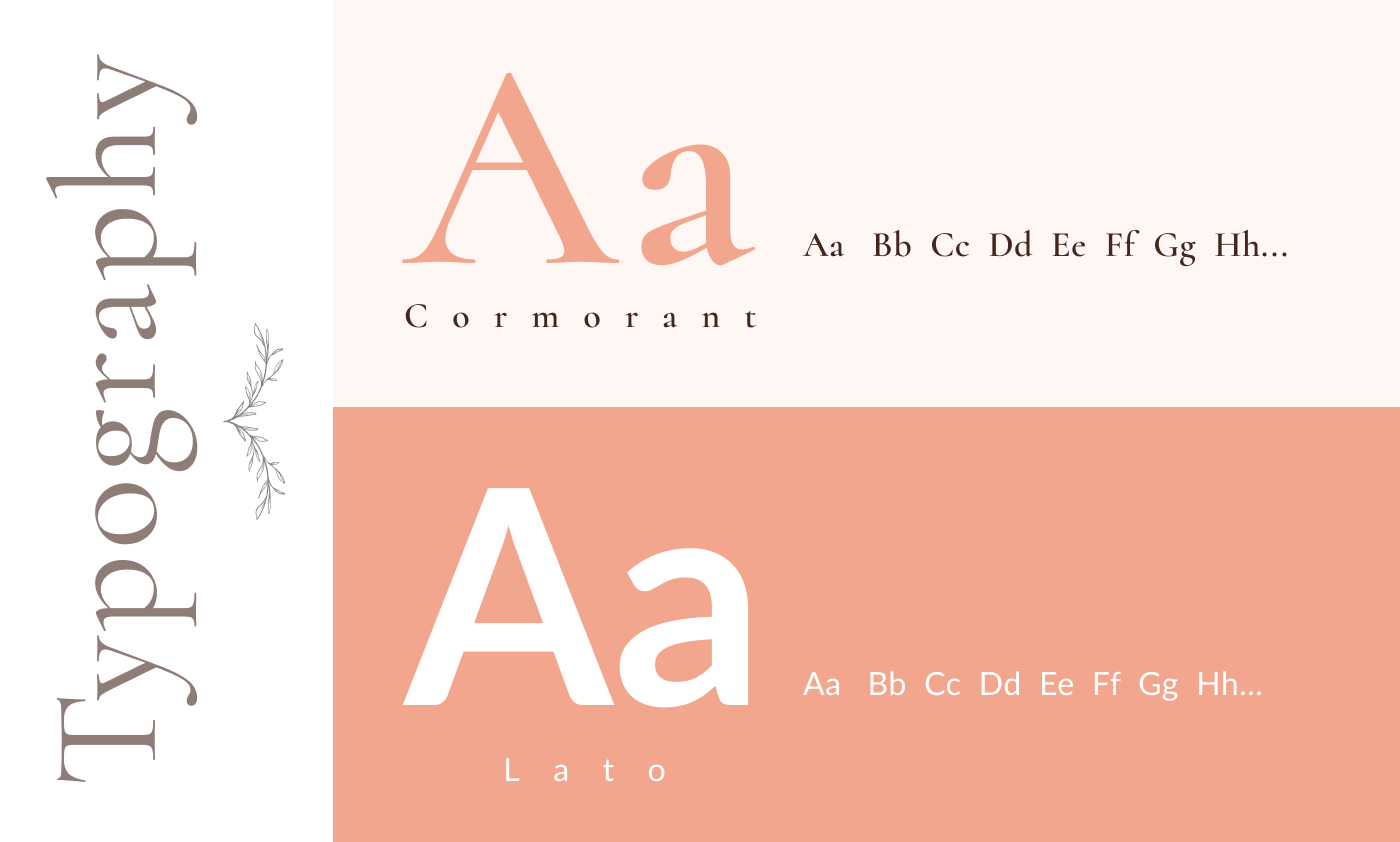 Typography for Beauty & Feminine Blog