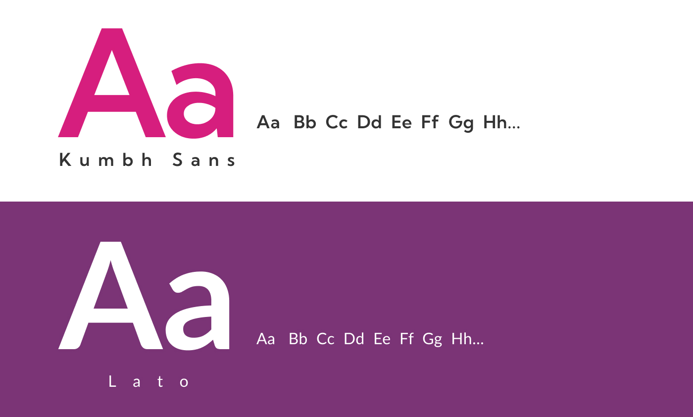 Typography for Natrient, NoHang Liver Support Supplement Website Redesign