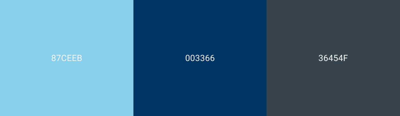Colors for CPA Firm, Tax Services Website design
