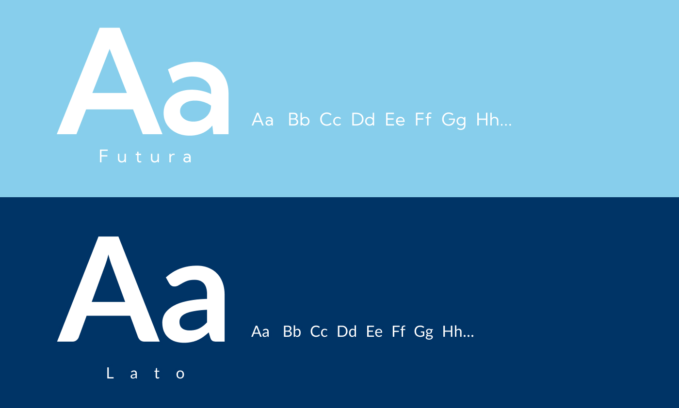 Typography for CPA Firm, Tax Services Website design