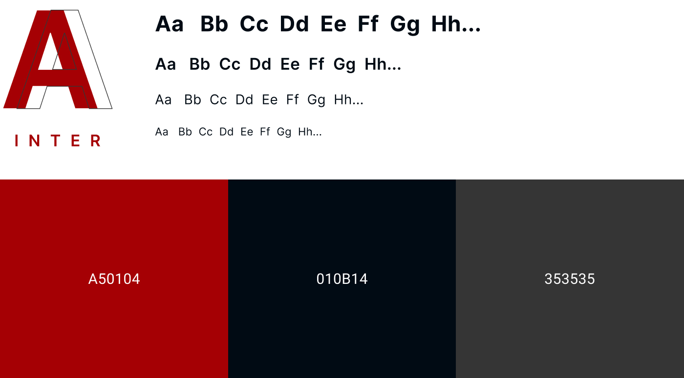 Typography and colors healthcare staffing & Recruitment agency website design