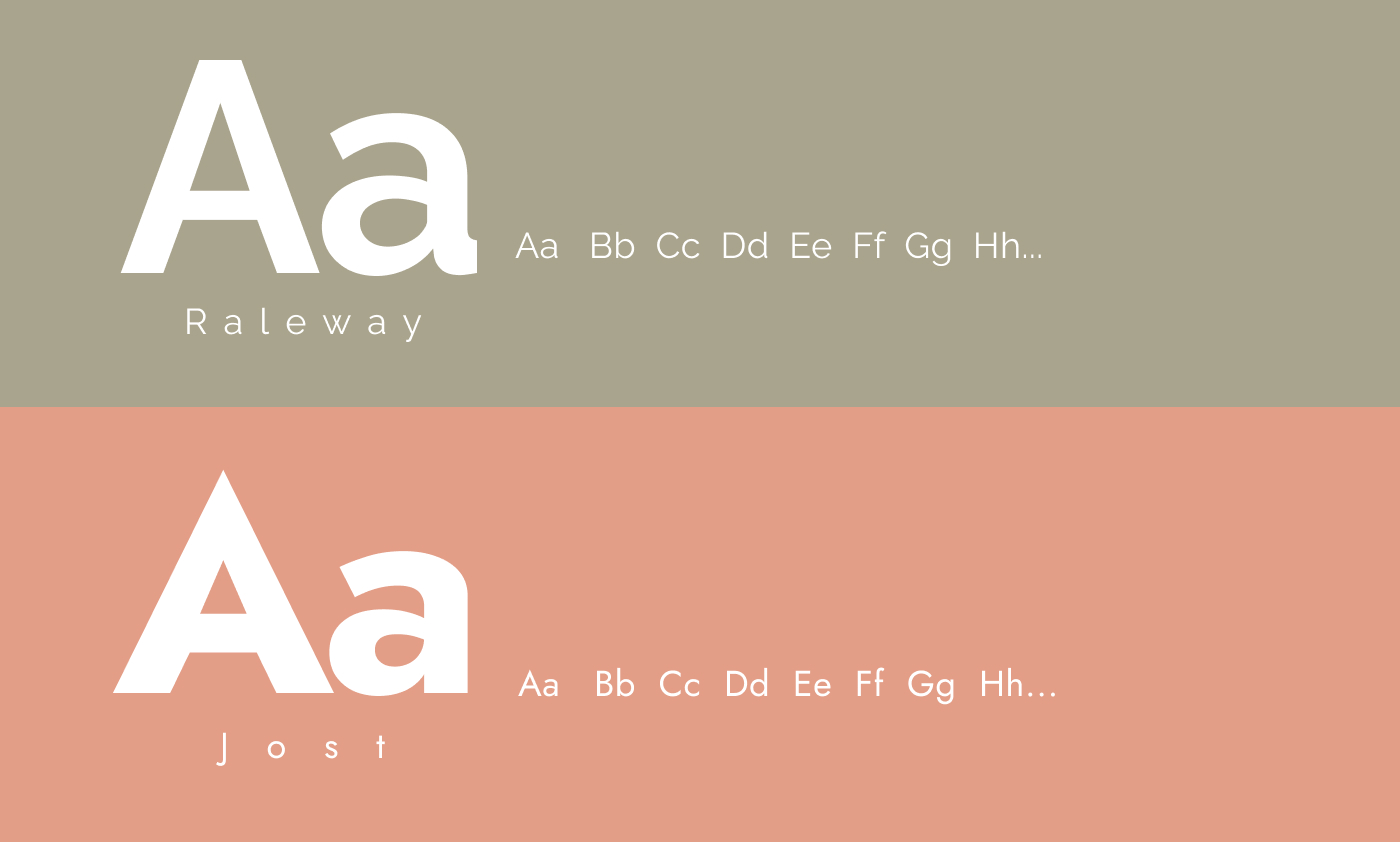 Typography for Website Design for Peninsula Environmental